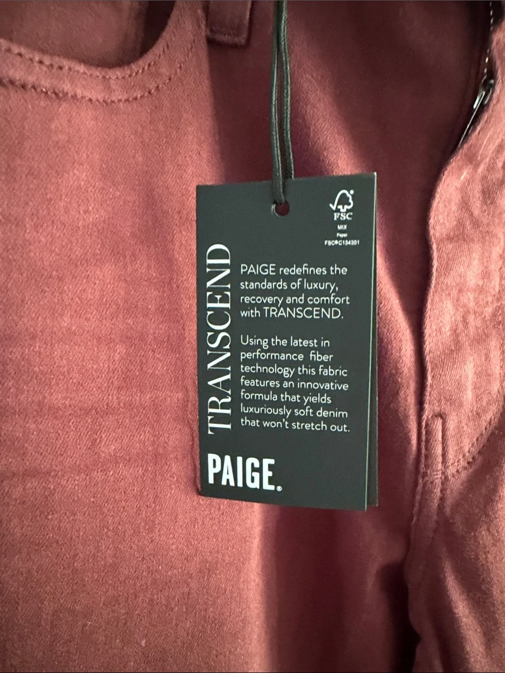 PAIGE slim straight